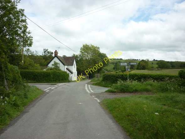 Photo 6"x4" Edgton Cross, Edgton Edgton c2011
