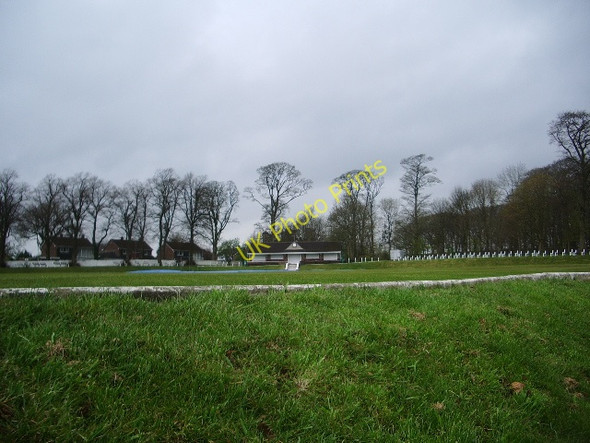 Photo 6"x4" Padiham Cricket Ground Padiham c2008