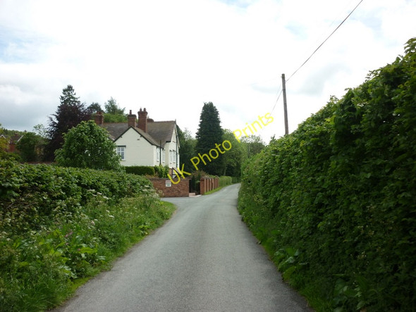 Photo 6"x4" Hesterworth on the way to Aston on Clun Aston on Clun c2011