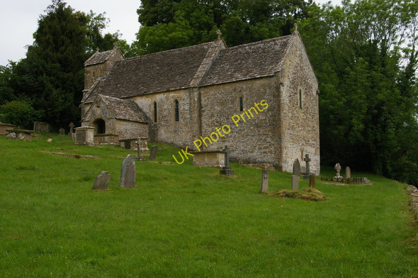 Photo 6"x4" St Michael's, Duntisbourne Rous Duntisbourne Rouse c2011