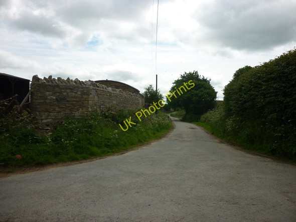 Photo 6"x4" The road to Aldon Aldon\/SO4379 c2011