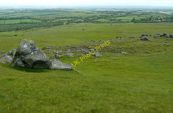 Photo 6"x4" Across Prewley Moor Forda\/SX5390 c2011