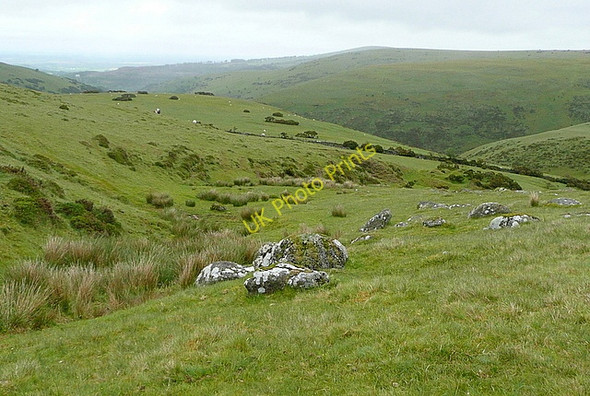 Photo 6"x4" Descent from Sourton Tors Forda\/SX5390 c2011