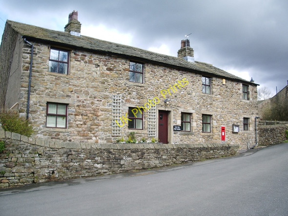 Photo 6"x4" The Old Post Office, Pendleton Clitheroe\/SD7441 c2008