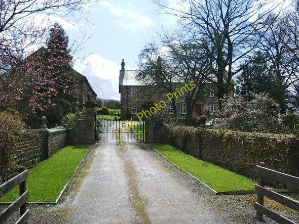 Photo 6"x4" Entrance to Town Head, Pendleton Clitheroe\/SD7441 c2008