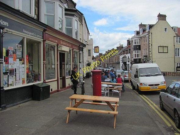 Photo 6"x4" High Street, Wooler Wooler c2011