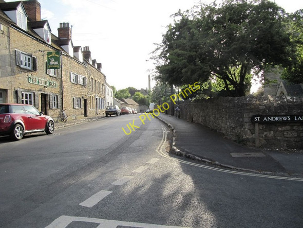 Photo 6"x4" From St Andrews Lane Headington c2011