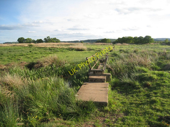Photo 6"x4" Footbridges on the path to Exminster Topsham c2011