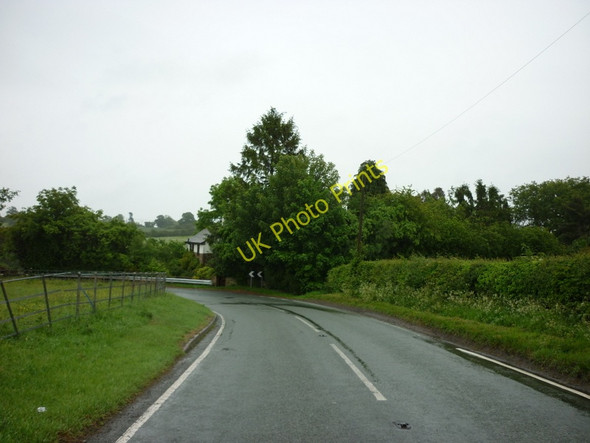 Photo 6"x4" The B4364 at Lower Faintree Lower Faintree c2011