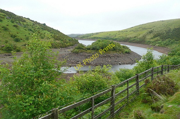 Photo 6"x4" Meldon Reservoir Forda\/SX5390 c2011