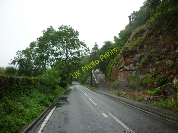 Photo 6"x4" The A442 at High Rock, Bridgnorth Bridgnorth c2011