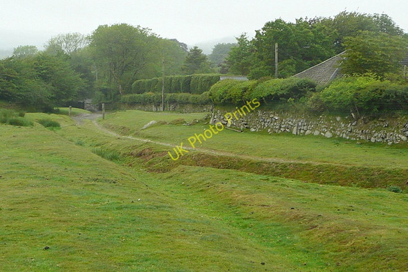 Photo 6"x4" Lydford moorland car park Shortacombe\/SX5286 c2011