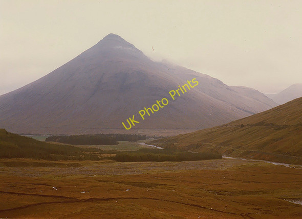 Photo 6"x4" View towards Beinn Dorain Clifton\/NN3230 c1979 P1