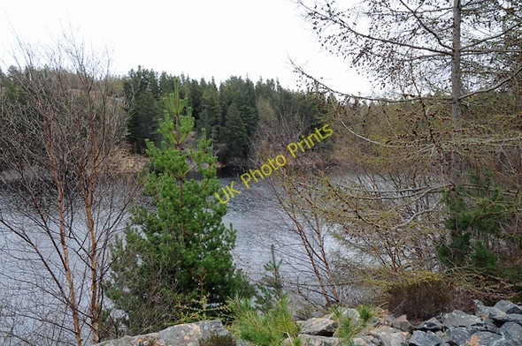 Photo 6"x4" Loch Bad nan Gad Kylestrome c2008
