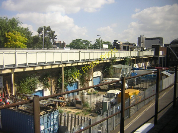 Photo 6"x4" Peckham Rye station: between the viaducts Camberwell c2011