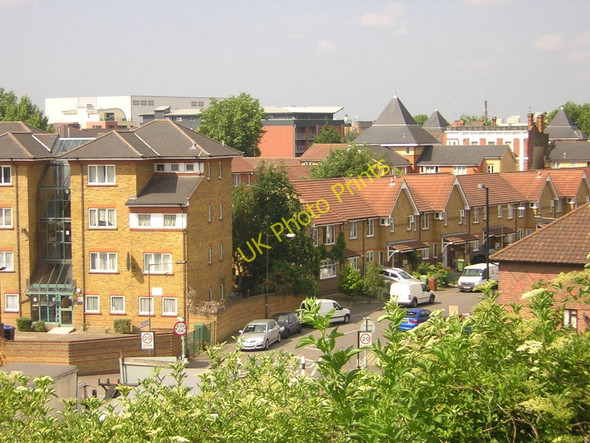 Photo 6"x4" Ilderton Road: housing, from South Bermondsey station Deptford\/TQ3677 c2011