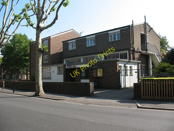 Photo 6"x4" Bermondsey Gospel Hall Bermondsey c2011