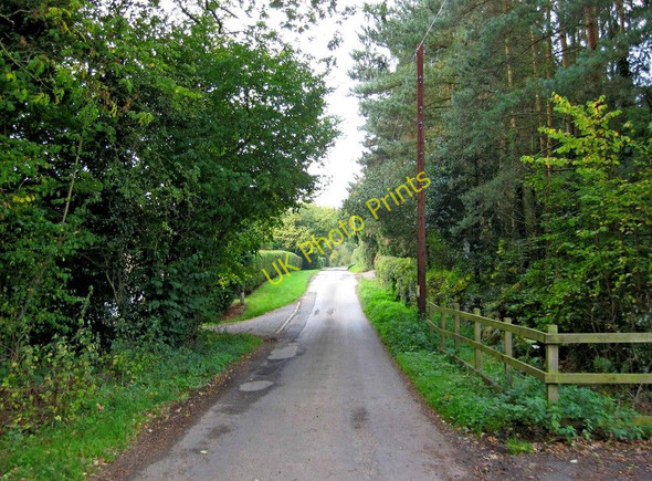 Photo 6"x4" Button Bridge Lane, Coppicegate Coppicegate c2010