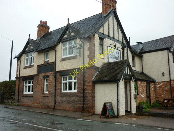 Photo 6"x4" The Rose and Crown, Middle Mayfield Middle Mayfield c2011