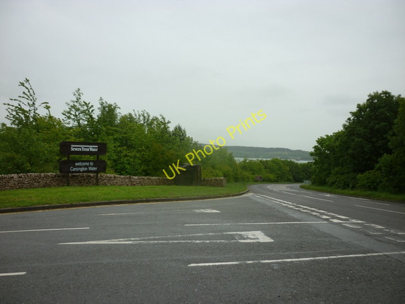 Photo 6"x4" The entrance to Carsington Water Knockerdown c2011