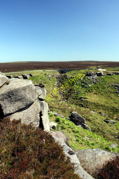 Photo 6"x4" Upper Burbage Bridge Ringinglow c2011