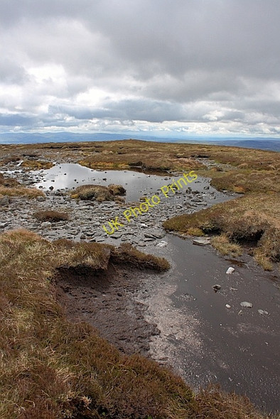 Photo 6"x4" Boggy Bit, 800m height Ben Chonzie Invergeldie c2011
