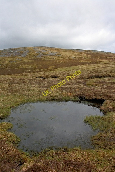 Photo 6"x4" Pond, 800m height Ben Chonzie Invergeldie c2011