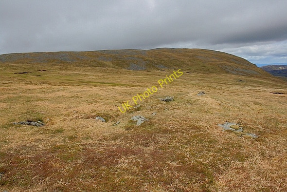 Photo 6"x4" Creag Dhubh an t-Sileidh Ben Chonzie c2011