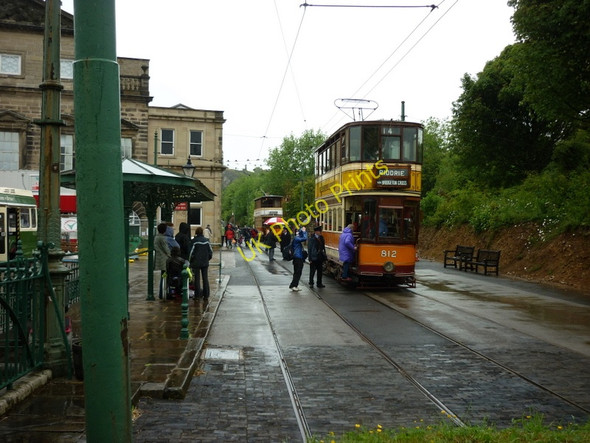 Photo 6"x4" Crich Tramway Museum Crich c2011