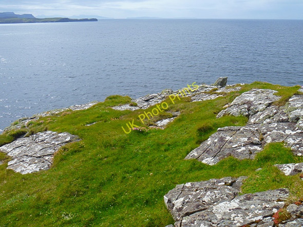 Photo 6"x4" Southeast point of Harlosh Island Ardmore\/NG2841 c2011