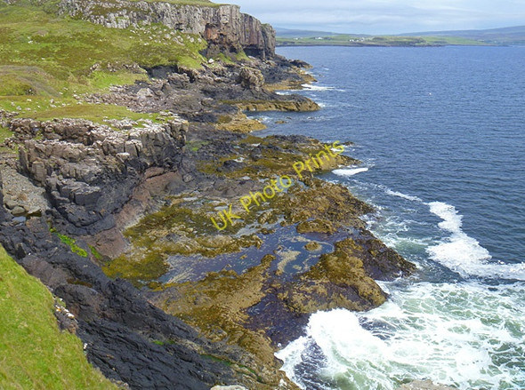 Photo 6"x4" East coast of Harlosh Island Ardmore\/NG2841 c2011