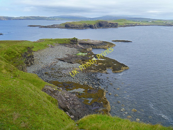 Photo 6"x4" Northeast point of Harlosh Island Ardmore\/NG2841 c2011