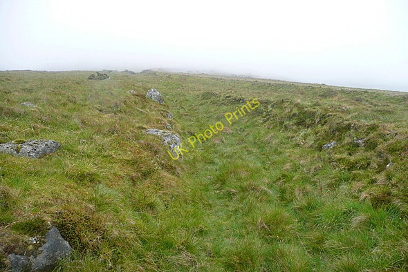 Photo 6"x4" Workings north of Great Nodden Lake\/SX5288 c2011