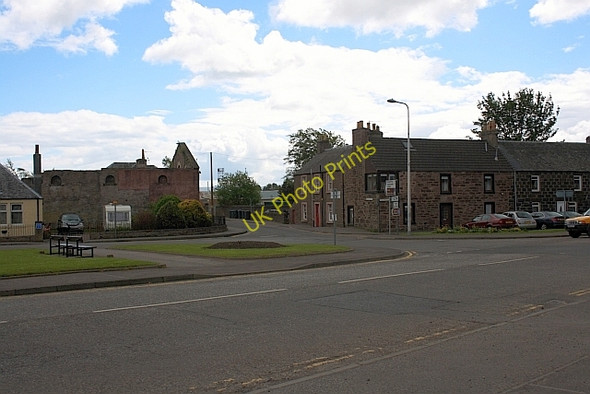 Photo 6"x4" Junction of Burrell Street, King Street and Broich Road Crieff\/NN8621 c2011