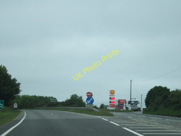 Photo 6"x4" Dual carriageway on the A30 (at last) Millpool\/SX1270 c2011