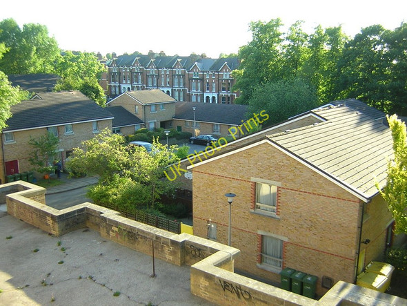 Photo 6"x4" Site of Crystal Palace High Level station, from Crystal Palace Parade Penge c2011
