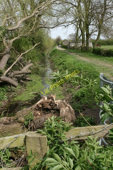 Photo 6"x4" Mill Dam Drain and Willow Lane Beverley c2008
