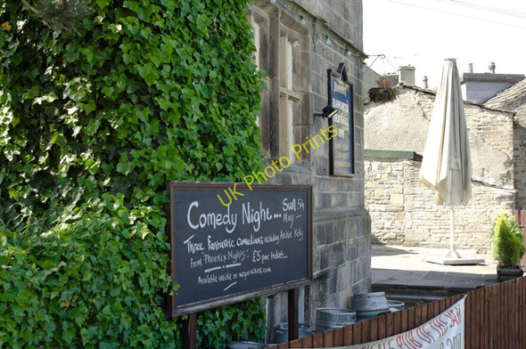 Photo 6"x4" Sign, Old Hall Inn Hole\/SE0336 c2011