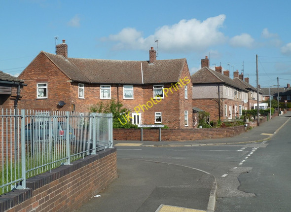 Photo 6"x4" Residential street in Poolsbrook Staveley\/SK4374 c2011
