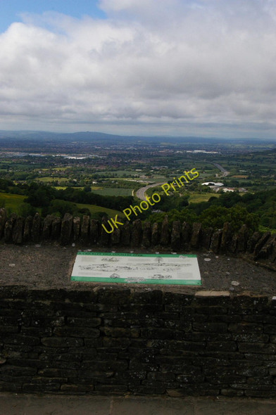 Photo 6"x4" Barrow Wake viewpoint Shab Hill c2011