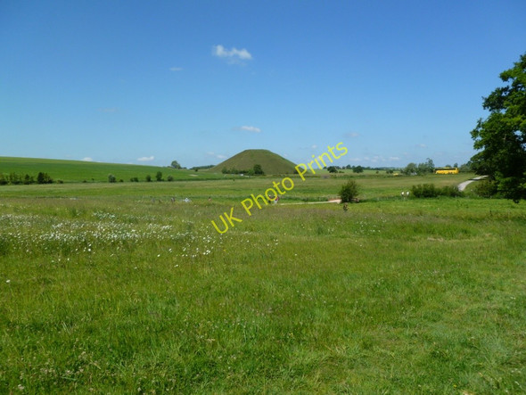 Photo 6"x4" Silbury Hill Avebury\/SU1069 c2011