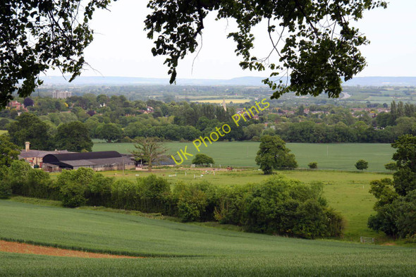 Photo 6"x4" Home Farm from the bridleway Forest Hill\/SP5807 c2011
