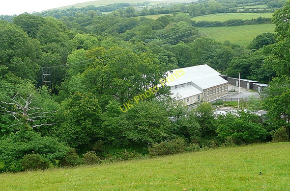 Photo 6"x4" Mary Tavy power station Mary Tavy c2011