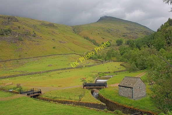 Photo 6"x4" Junction of Leats Legburthwaite c2011