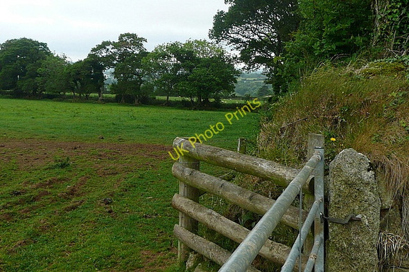 Photo 6"x4" View from the West Devon Way Tavistock c2011