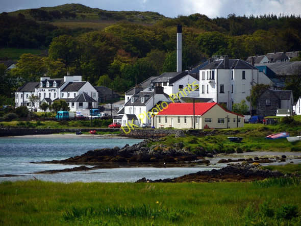 Photo 6"x4" Craighouse, Isle of Jura Craigenhouses c2011