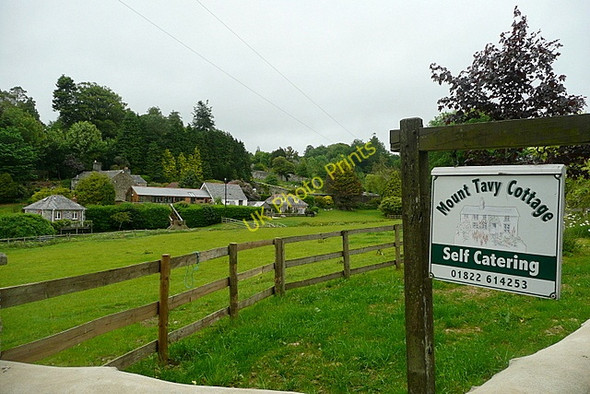 Photo 6"x4" Mount Tavy Cottage Tavistock c2011