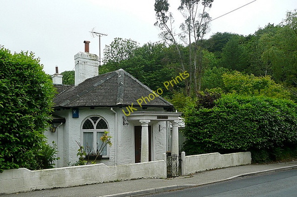 Photo 6"x4" Lodge on the B3357 Tavistock c2011