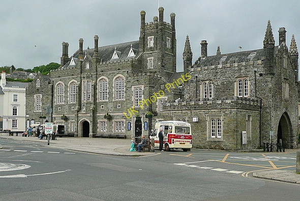 Photo 6"x4" Tavistock Town Hall Tavistock c2011