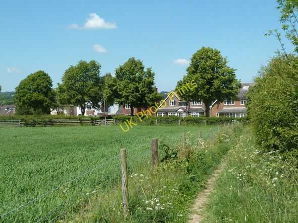 Photo 6"x4" Footpath towards Walton Back Lane Brookside\/SK3570 c2011